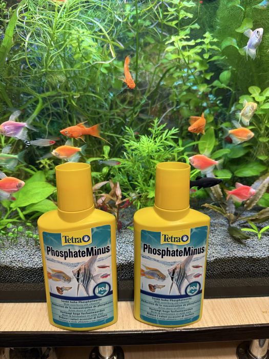 Засіб від Tetra phosphate Minus