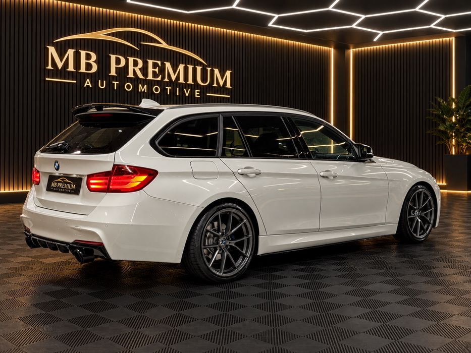 BMW 320d Touring Look M3 (325€ Mês) — photo 5
