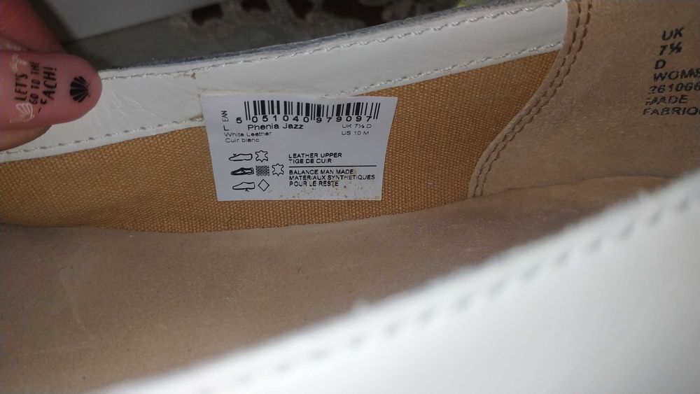 Clarks туфлі лофери  41-42