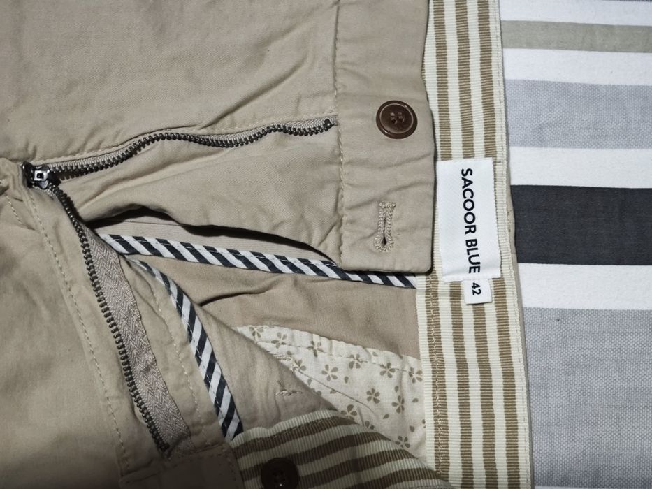 Calças Chino Sacoor homem