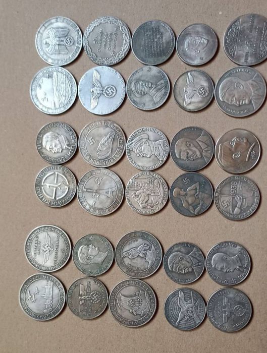 Монеты Германия. 3 рейх