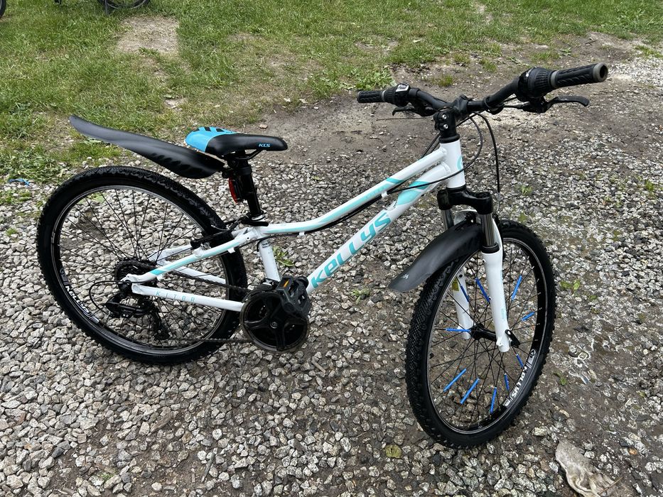 Rower KELLYS 24 dziecwcy jak nowy