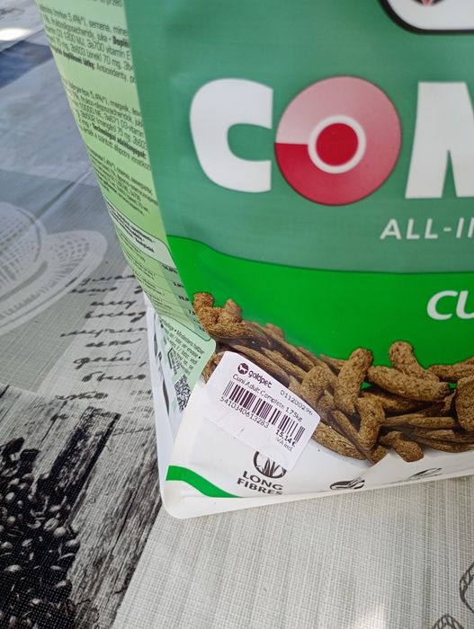 Pacote comida coelho anão "Cuni Adult"