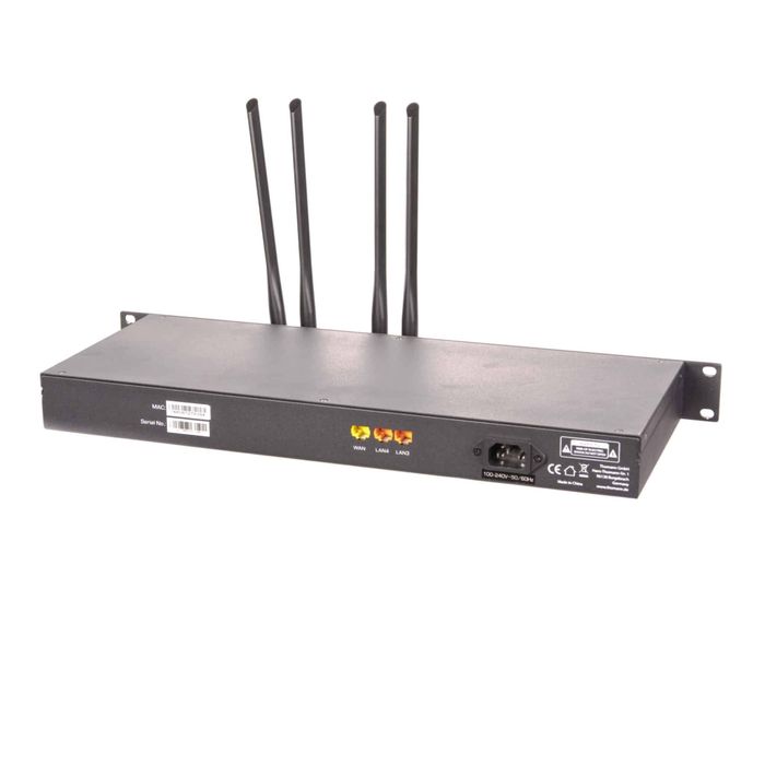 Swissonic Professional Router 2 MKII