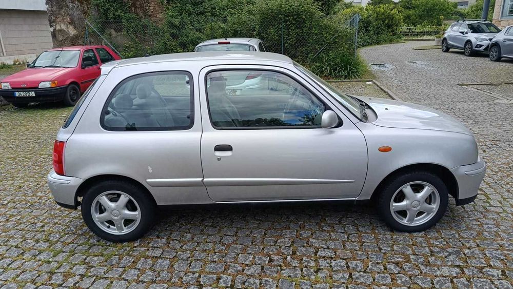 Nissan Micra 2001 GASOLINA