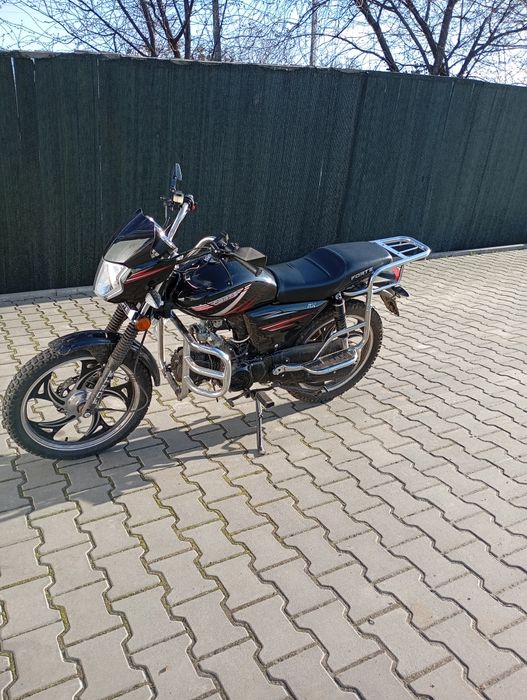 Продам мотоцикл Forte 125 FK