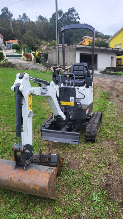 Mini giratória bobcat