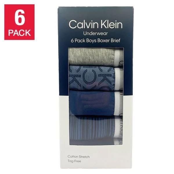 Труси дитячі боксери Calvin Klein