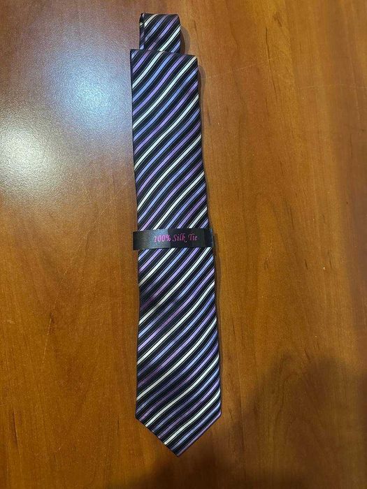 Краватка галстук шовкова