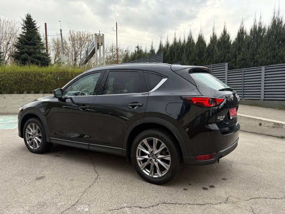 Mazda cx-5 grand touring reserve 2.5 turbo