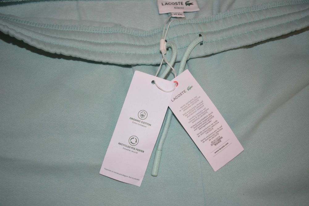 Spodnie męskie dresowe Lacoste