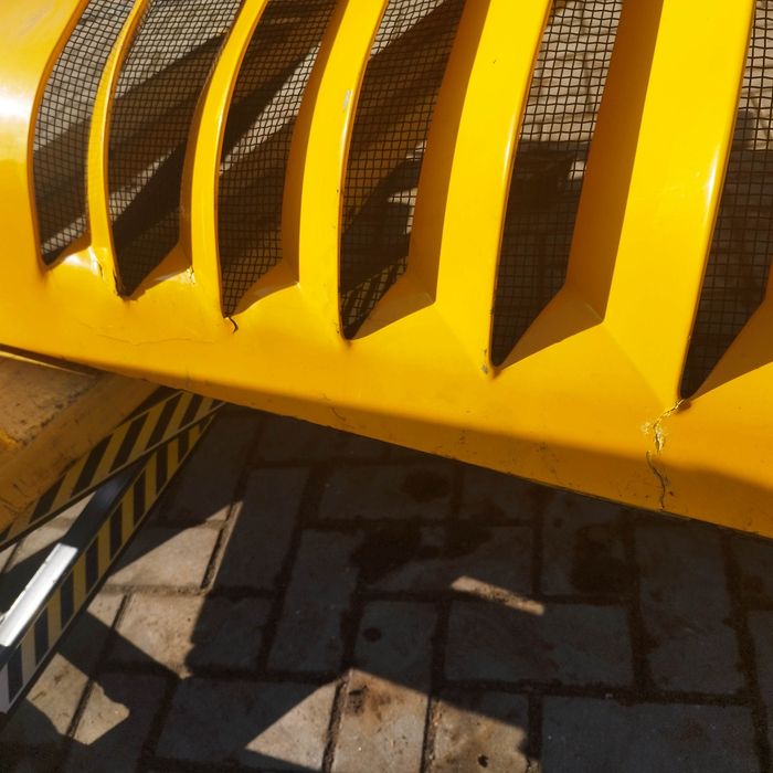 Maska pokrywa silnika ladowarka jcb