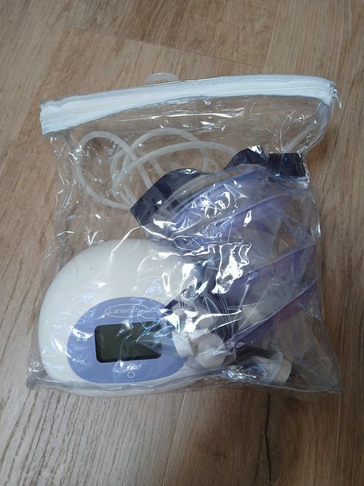 Laktator elektryczny na dwie piersi (podwójny) Lansinoh (bez butelek)