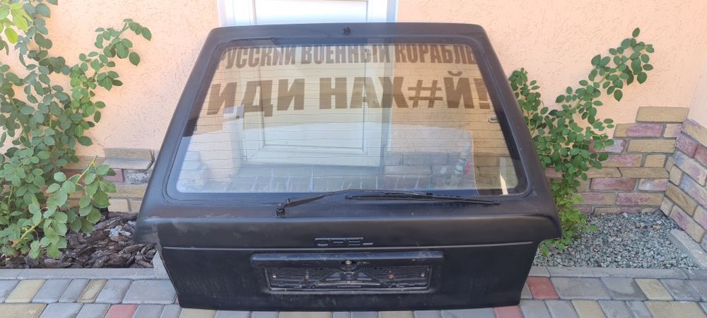 Opel Kadett E Опель Кадет Е Кузовные стекла