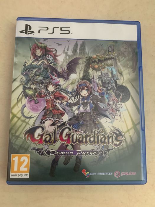 Gal Guardians Demon Pure ps5