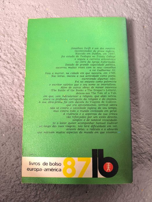 As Viagens de Gulliver – Jonathan Swift