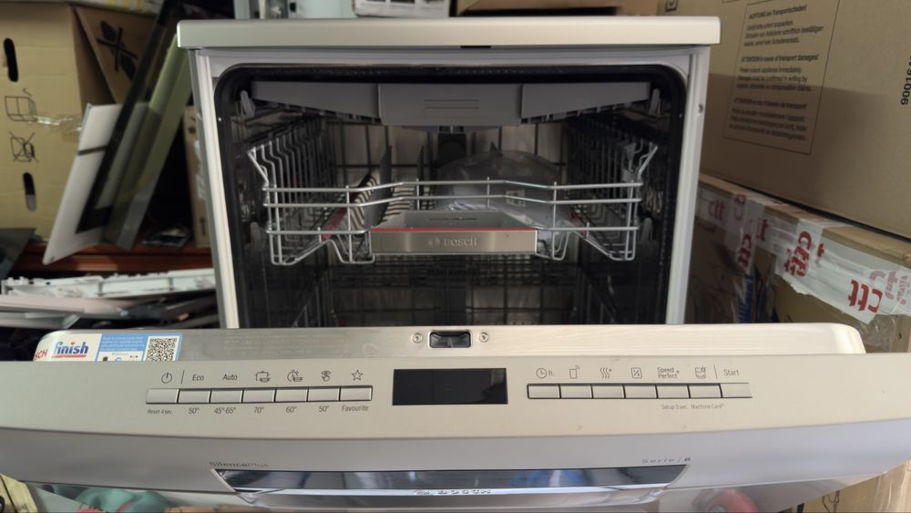 Máquina de Lavar Loiça BOSCH SMS6ECI15E Serie 6 (14 Conjuntos