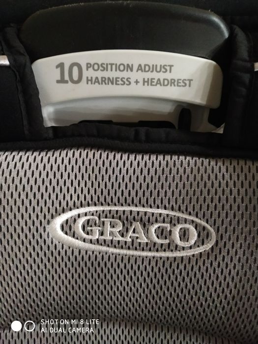 Автокрісла Gracia 4 EVER