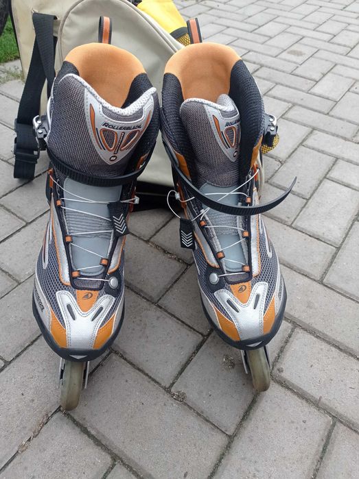 Rolki Łyżworolki 44,5 Rollerblade Crossfire 4.0