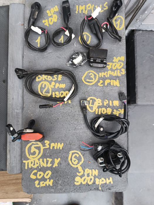 Датчик швидкості електровелосипед Brose Impuls та інші