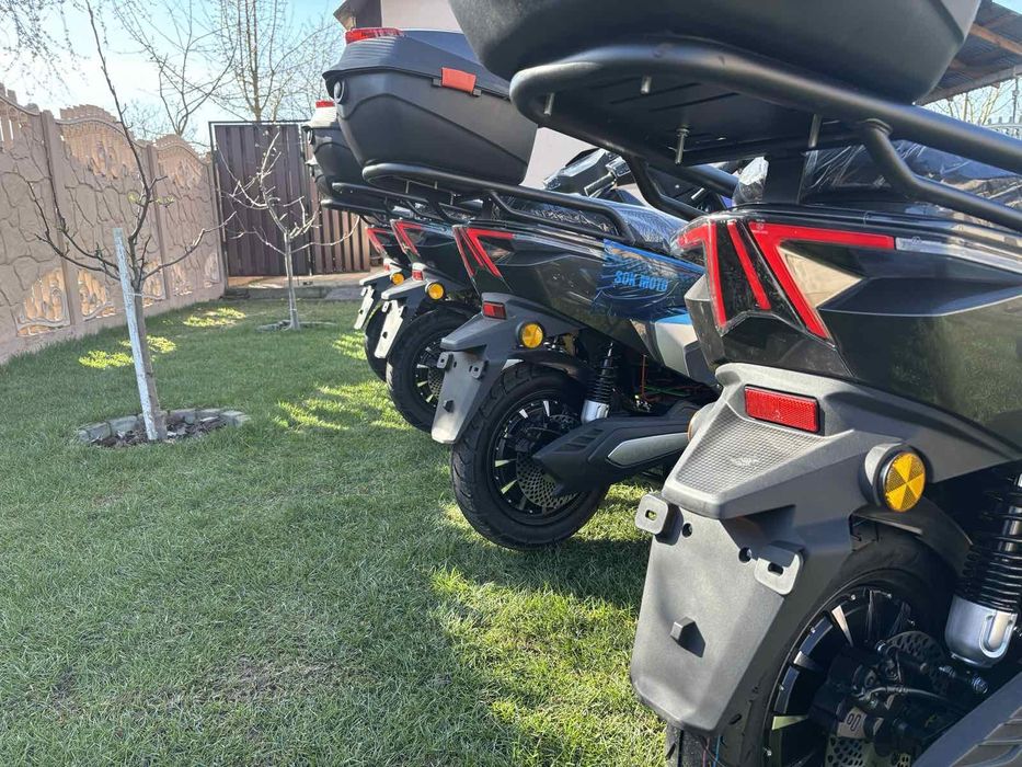 Електроскутер SokMoto WOLF (LITHIUM) НОВИНКА 2025 року 2999Вт 72V-45Ah