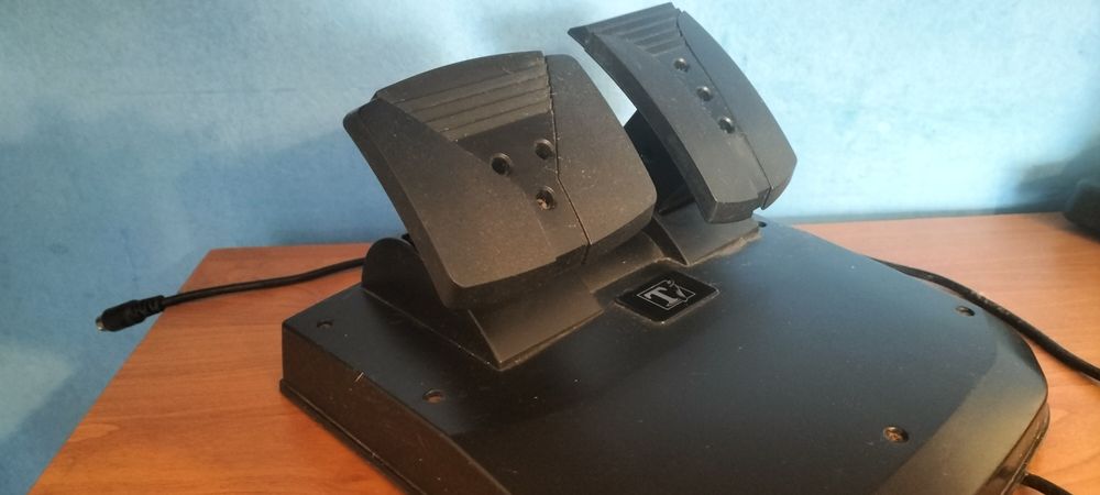 Kierownica Compressor Supreme PS1/PS2/PSX/PC USB