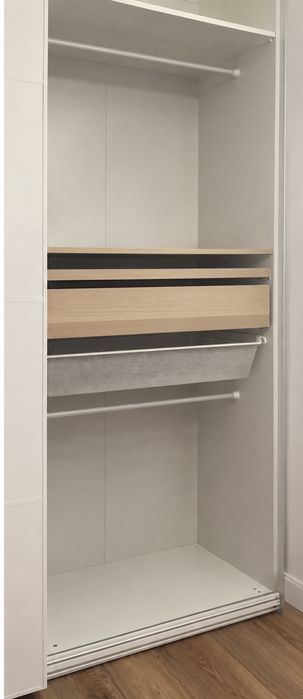 Roupeiro ikea duas portas
