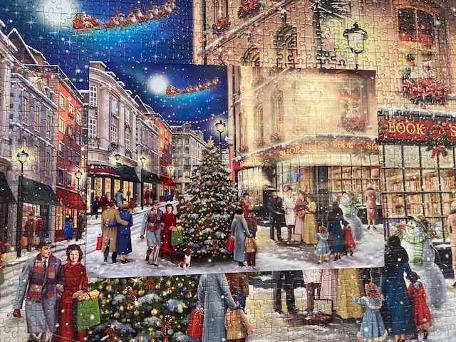 Puzzle Clementoni Classic Christmas: Christmas Stroll