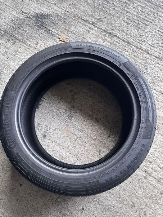Opony letnie 245/45/19 Continental