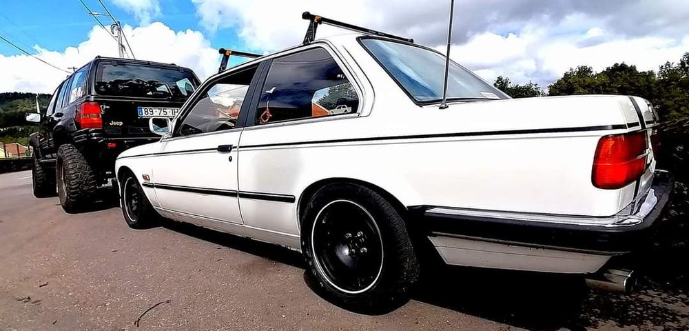 BMW e30 Jantes 15 Ferro aba Larga 4x100