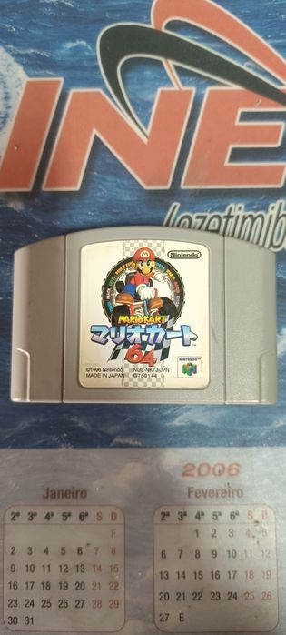 Nintendo 64 NTSCJ com jogo