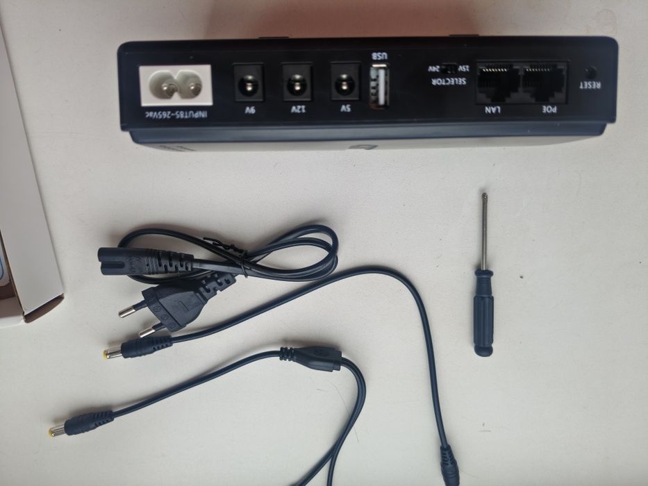 ДЖБ для роутера, інтернет без світла