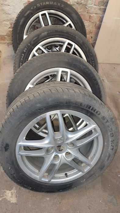 Диски на Porsche Cayenne