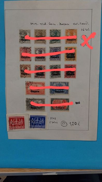 Selos da Alemanha e zonas de ocupação.  1867/1943