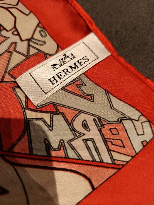 Chusta Hermes washington's carriage kaszmir