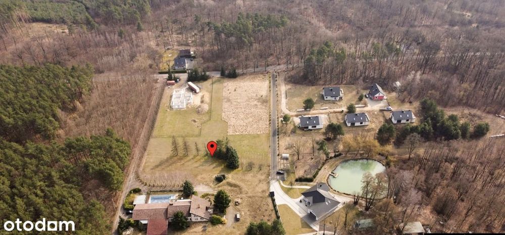 Działka budowlana 4000 m² w spokojnej okolicy