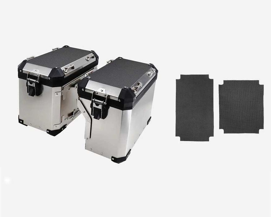 Protetores bagagem pads aderentes BMW 1250GS