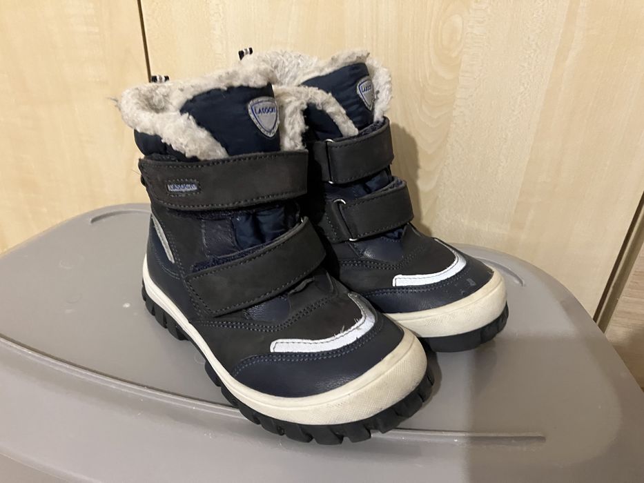 Buty/ kozaki cieple zimowe lasocki 27