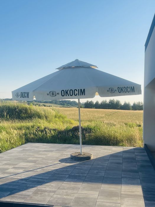 Parasol ogrodowy OKOCIM 3.5 m
