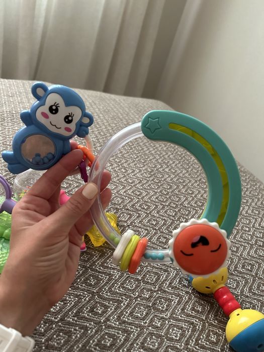 Шикарні гризунці і погремушки