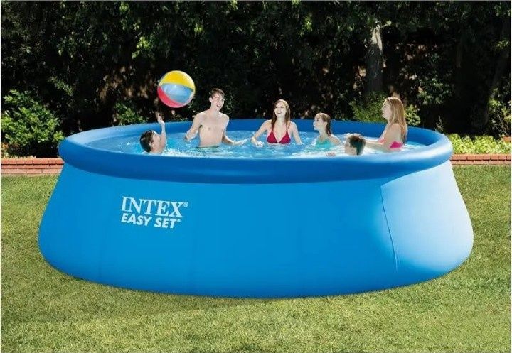 Piscina Intex 4,57 x 1,22