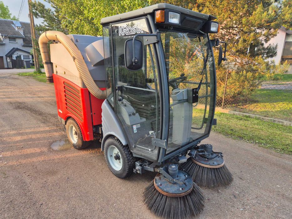 zamiatarka uliczna hako citymaster 300