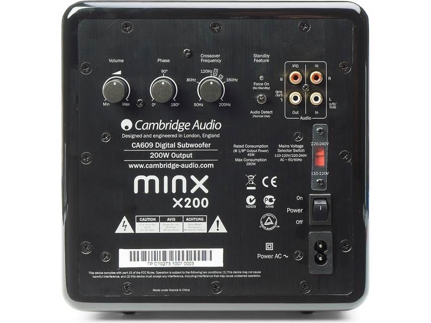Cambridge Audio Minx X200