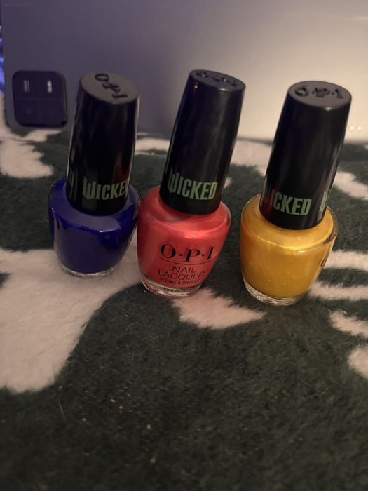 Vernizes O.P.I. Edição Wicked
