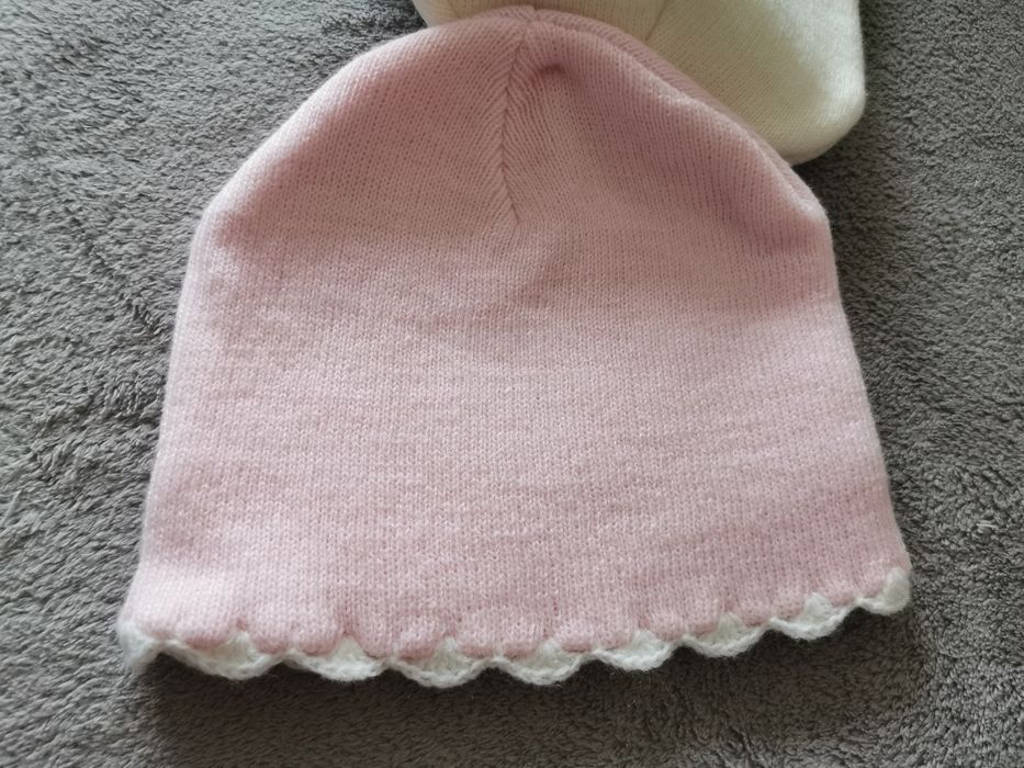 Czapka Dziewczęca rozm 12-24m