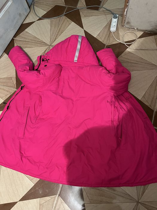 Куртка Пуховик зимний  женский очень теплый