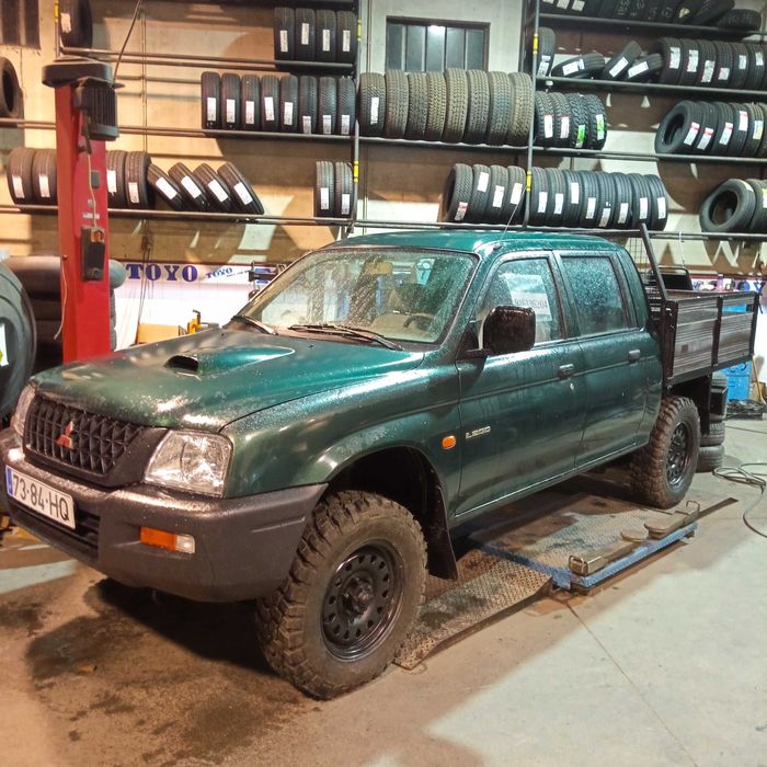 Mitsubishi l200 4x4