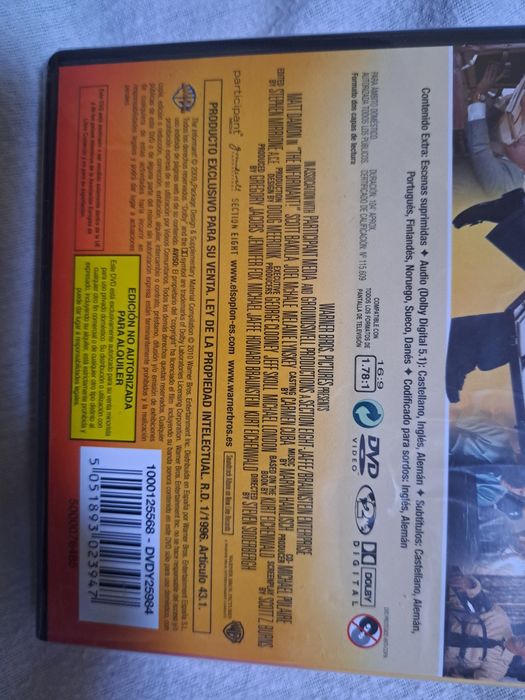 O Delator! - real. Steven Soderberg, Matt Damon [The Informant!, 2009]