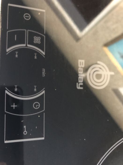 Placa vitro 4 focos balay