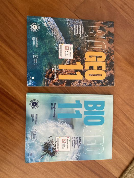 Manuais e Caderno Atividades/Exercícios Biologia e Geologia 11, BIOGEO